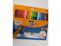 Markere de colorat BIC Kids Visa 18 buc