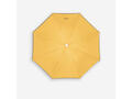 Umbrelă de plajă Compact 2 locuri UPF 50+ diametru 160cm - PARUV Ocru-Galben