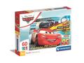 Puzzle Clementoni Disney Cars, Cupa Piston, 60 piese