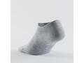 SET DE 5 PERECHI ȘOSETE SPORT SCURTE RS 160 ALB GRI - 35/38