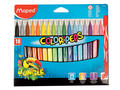 Carioca Maped color'peps 18/set jungle