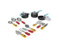 Set cu ustensile pentru bucatarie, Little Chef, 16 piese