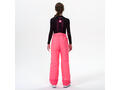 Pantalon impermeabil călduros schi pe pârtie - 100 Roz Fluo Copii