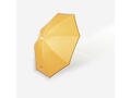 Umbrelă de plajă Compact 2 locuri UPF 50+ diametru 160cm - PARUV Ocru-Galben