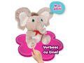 Jucarie de plus interactiva Puffy Friends - Tino Boo Elefantel