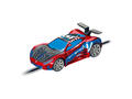 Pista de curse electrica cu 2 masinute, Carrera, Spiderman