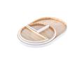 Set 4 tavi pentru aperitive SUPREME, 34x24x3,5 cm