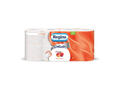 Hartie igienica Regina Delicate Peach, 8 role, 3 straturi