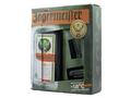 Set cadou lichior Jagermeister 0.7l si 2pahare