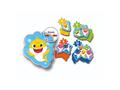 Primul meu Puzzle, Clementoni, Baby Shark 4 in 1