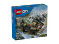LEGO City - Camioneta 4x4 off-road 60447, 221 piese