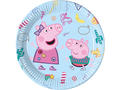 Set 8 farfurii Procos Peppa Pig, 23 cm, Multicolor