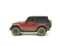 Masinuta cu telecomanda, Rastar, Jeep Wrangler Rubicon-Muddy Version, 1:24