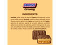 Snickers Creamy baton de ciocolata cu lapte cu umplutura de pasta de arahide si miez de caramel cu arahide prajite proaspete 36.5 g