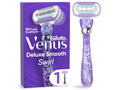 Aparat de ras pentru femei Gillette Venus Swirl, maner Flexiball