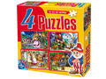 Set puzzle 4 bucati Basme, D-Toys