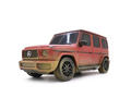 Masinuta cu telecomanda Rastar, Mercedez-Benz G63 AMG, 1:24, Rosu