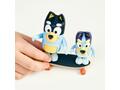 Set 2 figurine Bluey, cu skateboard