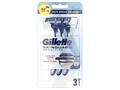 Aparat De Ras De Unica Folosinta Gillette Skinguard Sensitive, 3 Buc