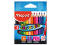 Set 12 creioane colorate Maped