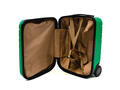Troler Cu 2 Roti Ella Icon Leaf, Abs, 40X30X20 Cm, Verde