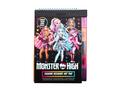 Carte de activitati cu sabloane, Monster High, Fashion Designer Art Pad