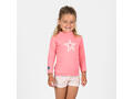 Bluză anti-UV Stele Roz Bebe