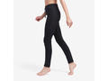 Pantalon de trening Slim 500 Fitness Negru Damă