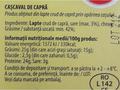 Cascaval de Capra 250g Five Continents