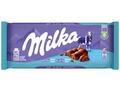 Milka ciocolata  aerata cu lapte 90g