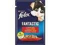 Felix Fantastic, cu Vita in Aspic, hrana umeda pentru pisici,  85 g