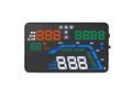 Display de bord pentru parbriz, 5.5 inch, GPS, indicatori LED, functii diverse Q7