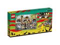 LEGO® Jurassic Park - Centru pentru turisti trex si raptor la atac (76961)