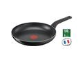 Tigaie Simply Clean Tefal, aluminiu, 26cm, Negru