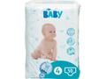 Scutece bebe Carrefour Baby, nr 4, 50 bucati