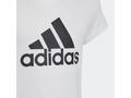 Tricou Educație fizică ADIDAS Alb-Negru Fete  - 152cm 11-12A