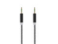 Cablu audio Tellur Basic jack 3.5mm 1m negru