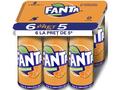 Fanta Portocale 6X0.33L (5+1)