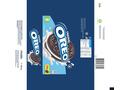 Oreo Original, Biscuiti cu cacao & crema cu aroma de vanilie 264g
