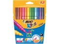 Markere de colorat BIC Kids Visa 12 buc