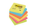 Notite adezive Post-it Neon, culori asortate, 100 de file