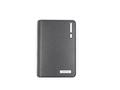 Powerbank 10400 mAh, Pyramid®, 2 porturi usb, fast charge, led,  negru, PB043