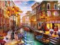 Puzzle Clementoni, Apus in Venetia, 500 piese