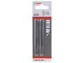 Set 2 cutite pentru rindea reversibila Bosch, 82,4 mm x 5,5 mm