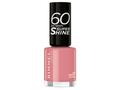 60 SECONDS nail polish - 235 Preppy in Pink 8ml