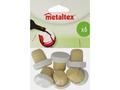 Set 6 dopuri din pluta Metaltex