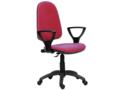 Scaun birou ergonomic bordo Antares Golf LX C29, tapiterie textil, rotativ, reglabil pe inaltime, 99 - 115 cm