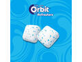 Orbit Refreshers Peppermint guma de mestecat fara zahar cu arome de menta intensa&mentol 30 buc 67 g