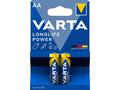 Varta Longlife Power Set baterii alcaline AA 2 bucati