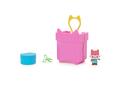Set de joaca Mini casuta breloc, Baby Box cu 5 piese, Gabby's Dollhouse, 20140105
